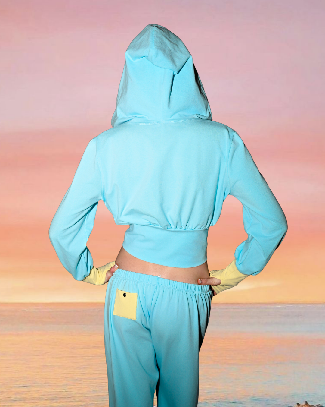 Housewife Jacket – Electric Blue