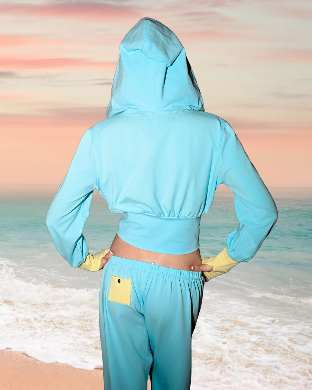 Housewife Pant – Electric Blue
