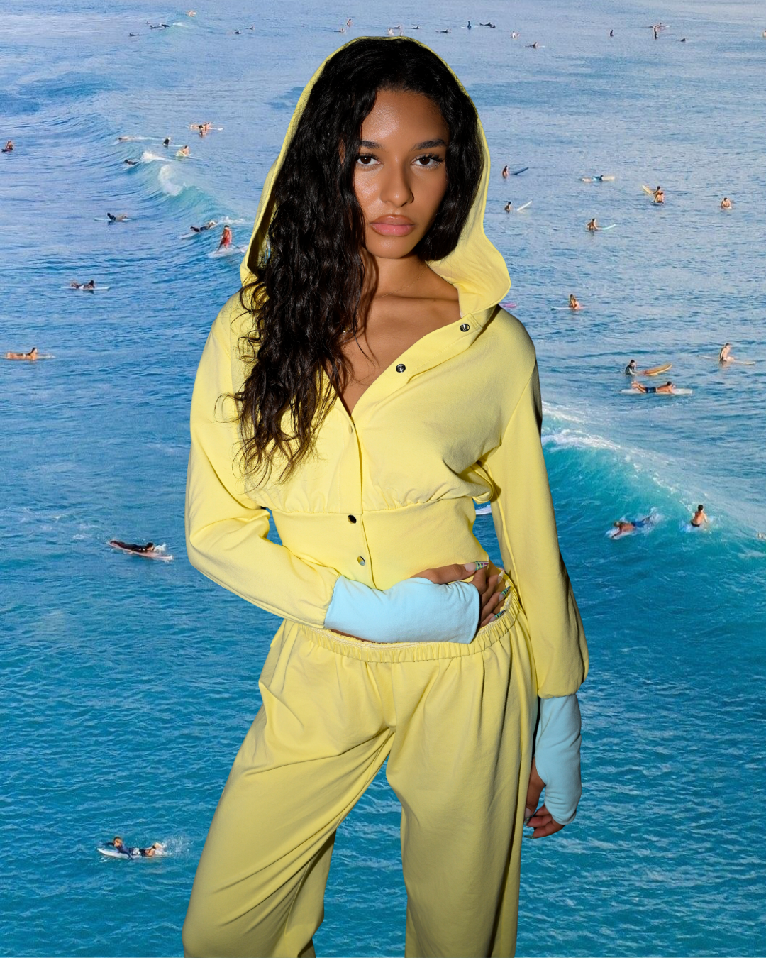 Housewife Pant – Butter Yellow