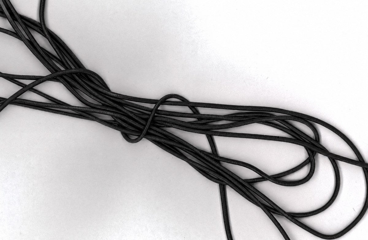 Black elastic