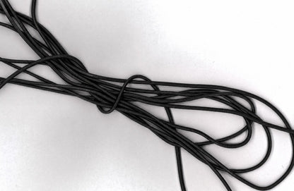 Black elastic
