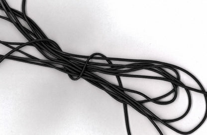 Black elastic
