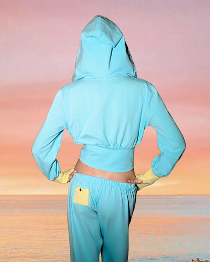Housewife Jacket – Electric Blue
