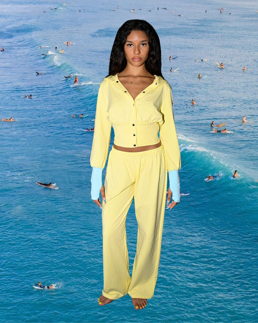 Housewife Pant – Butter Yellow