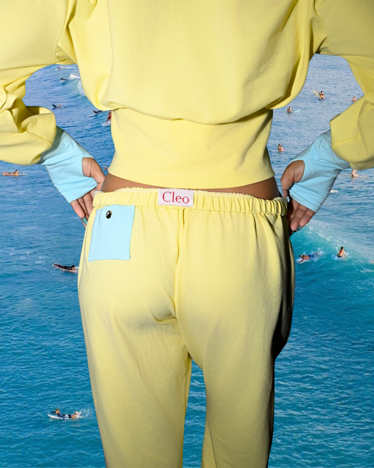Housewife Pant – Butter Yellow