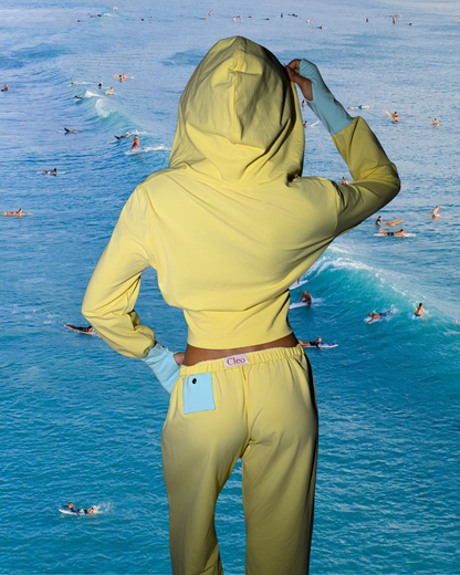 Housewife Pant – Butter Yellow