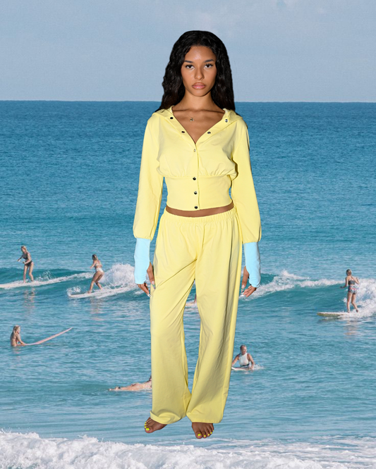 Housewife Jacket – Butter Yellow