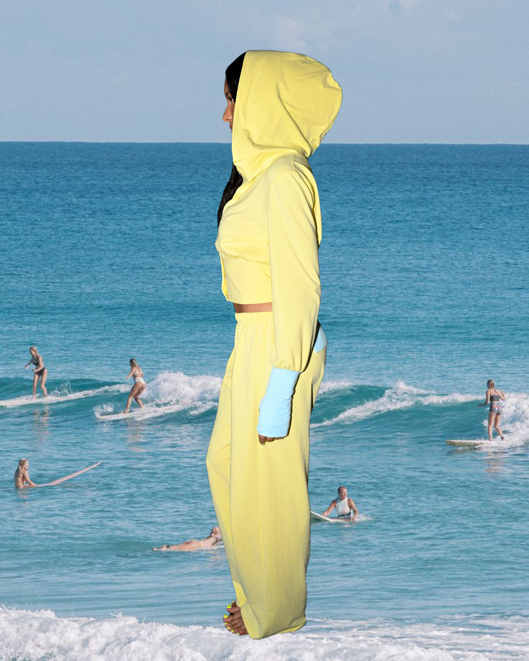 Housewife Jacket – Butter Yellow