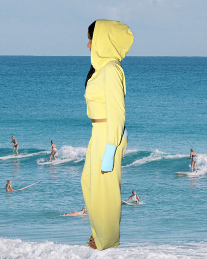 Housewife Jacket – Butter Yellow