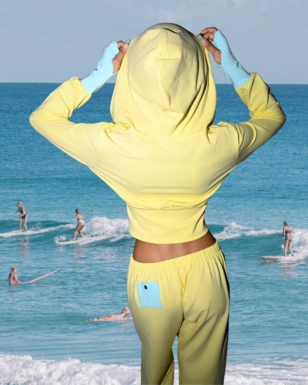 Housewife Jacket – Butter Yellow