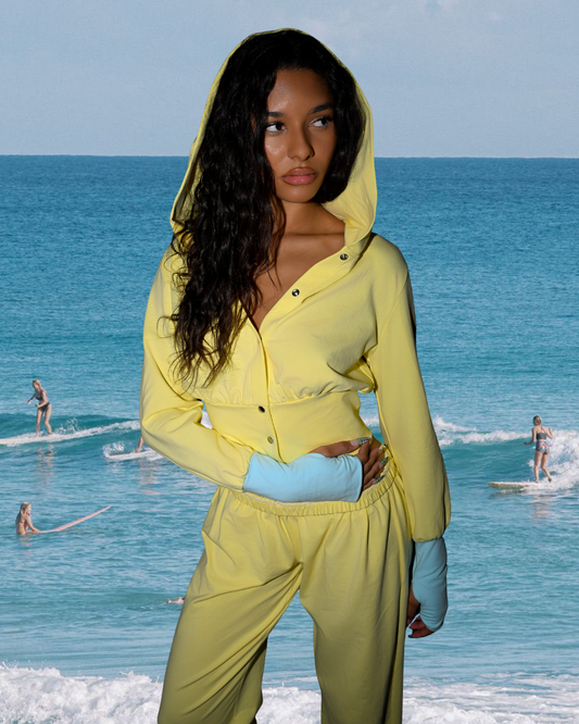 Housewife Jacket – Butter Yellow
