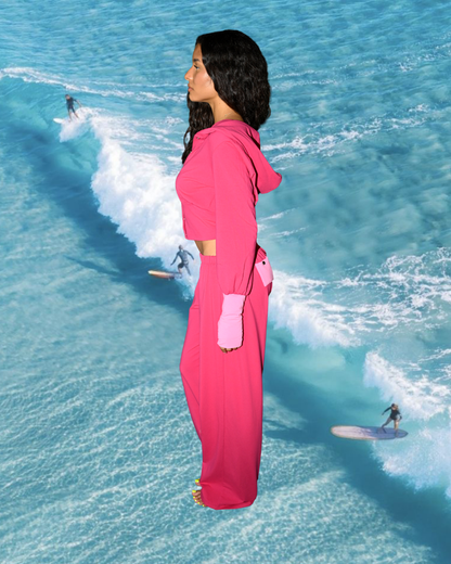 Housewife Pant – Neon Pink