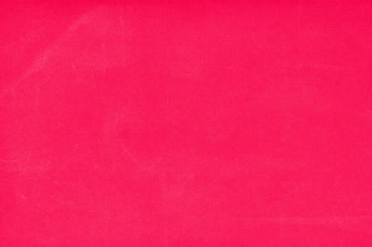 Neon pink leather, hand-stitched in Los Angeles