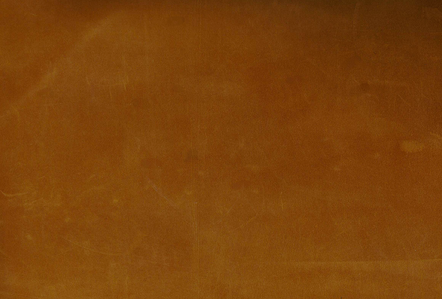 Saddle-tanned leather with a warm caramel patina, hand-sourced in Los Angeles. 