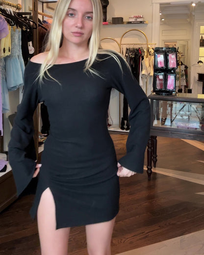 Amandine Bareback Dress